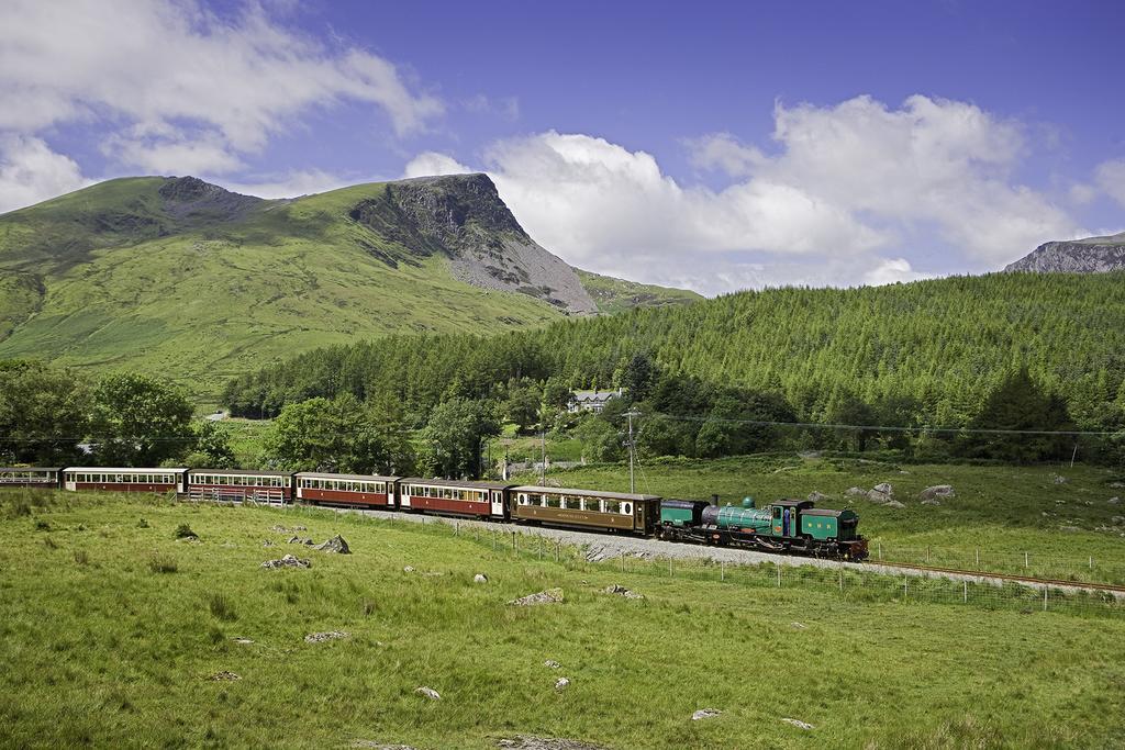 Vila Becws Clyd Trawsfynydd Exteriér fotografie