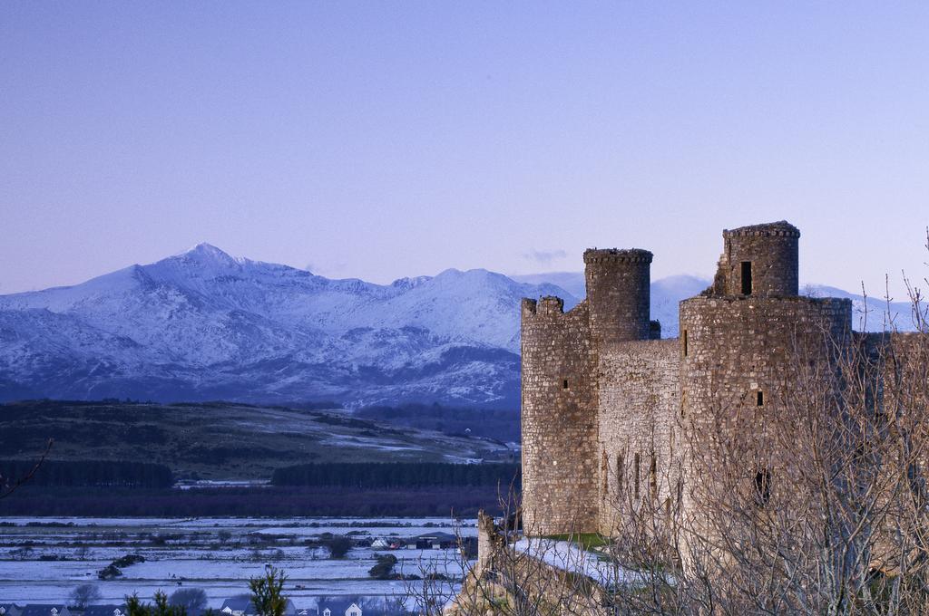 Vila Becws Clyd Trawsfynydd Exteriér fotografie