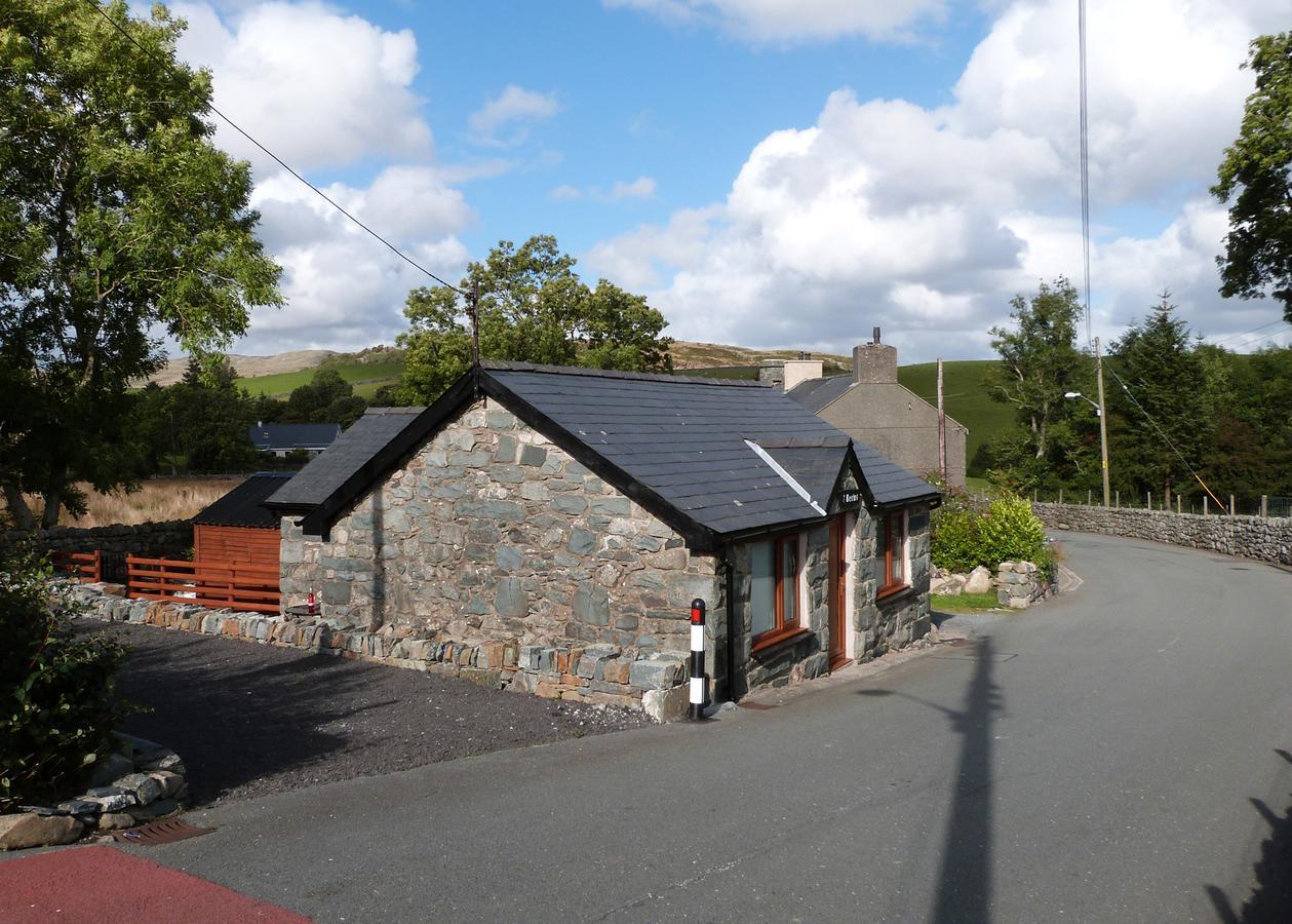 Vila Becws Clyd Trawsfynydd Exteriér fotografie